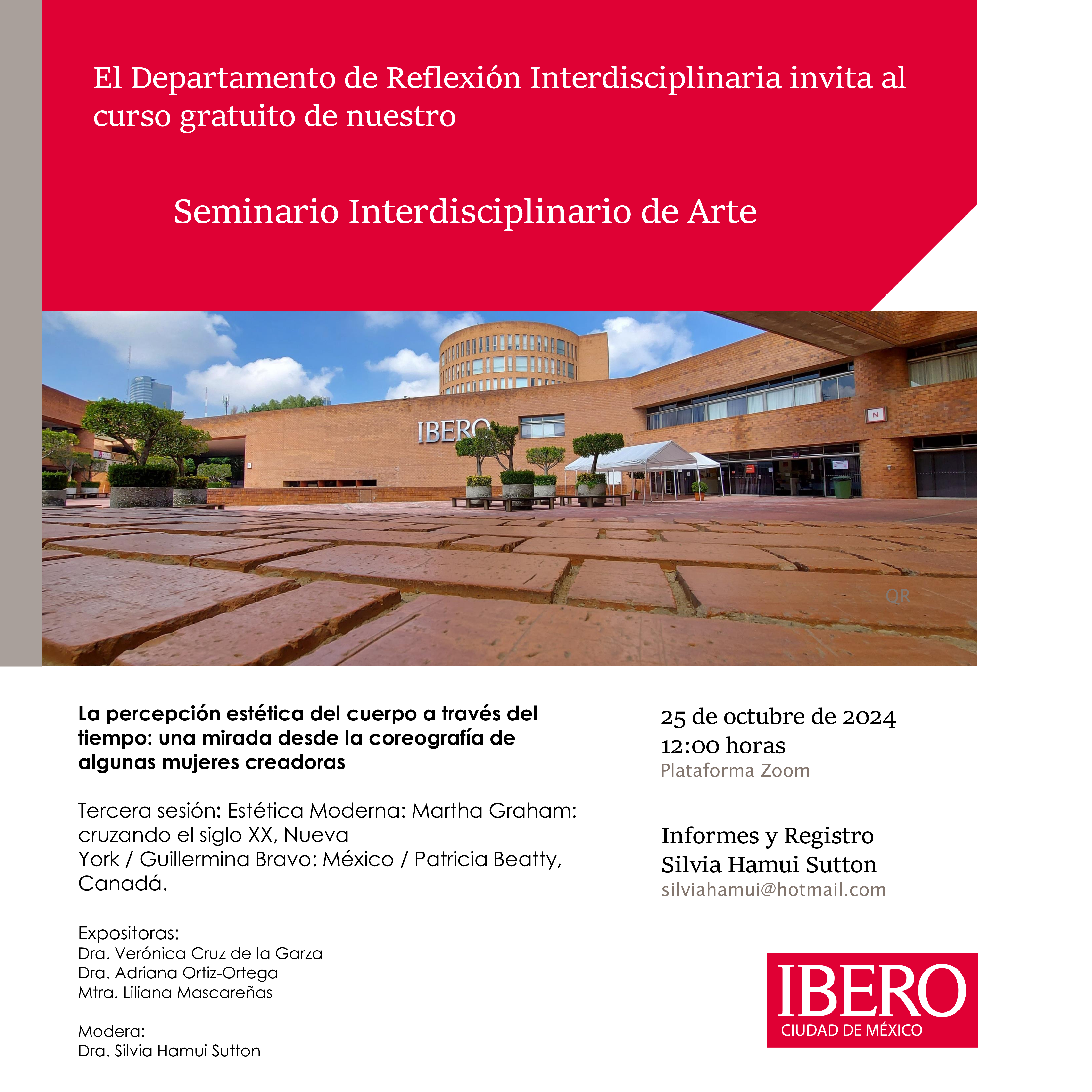 Sesión 3. Seminario Interdisciplinario de Arte.