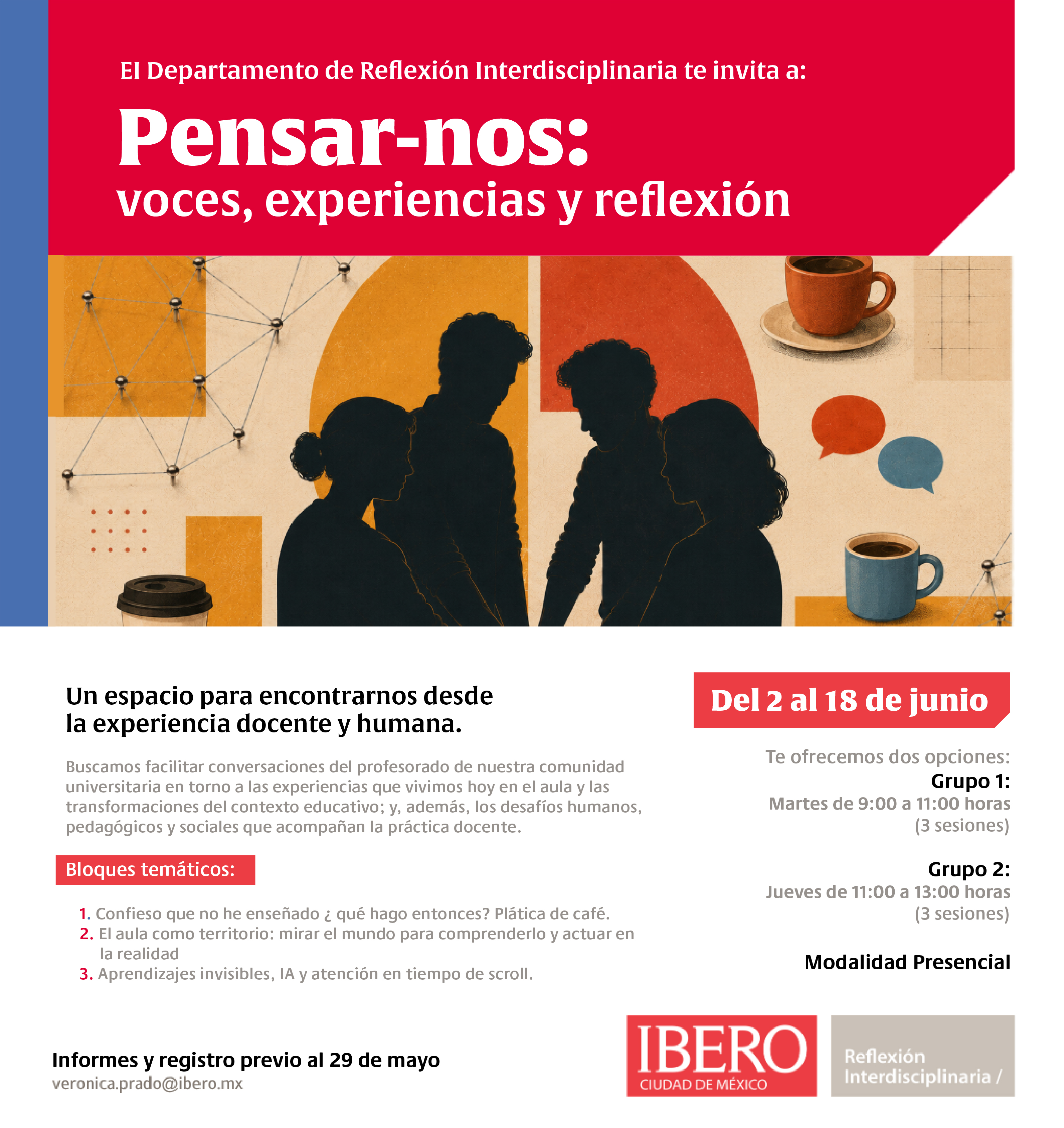 Pensar-nos: voces, experiencias y reflexión