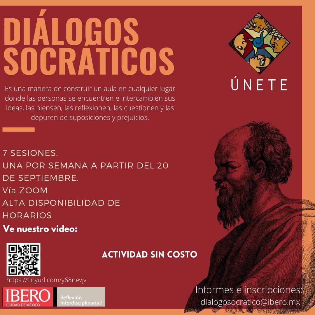 Inician los Diálogos Socráticos otoño 2021