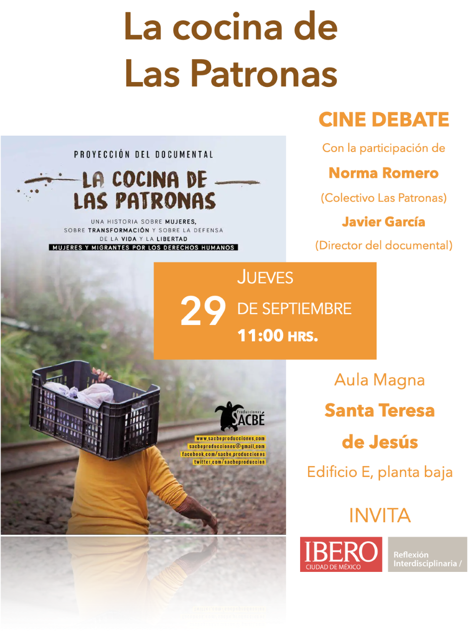 Cine Debate - Documental La cocina de Las Patronas