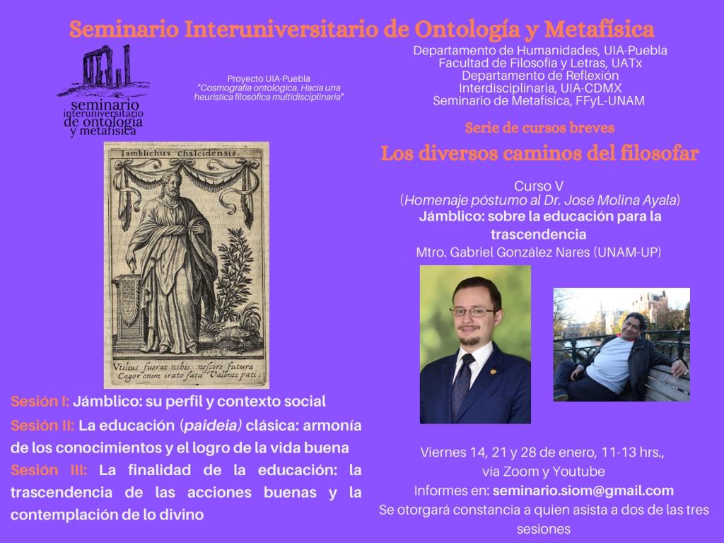 Seminario Interuniversitario de Ontología y Metafísica (SIOM)