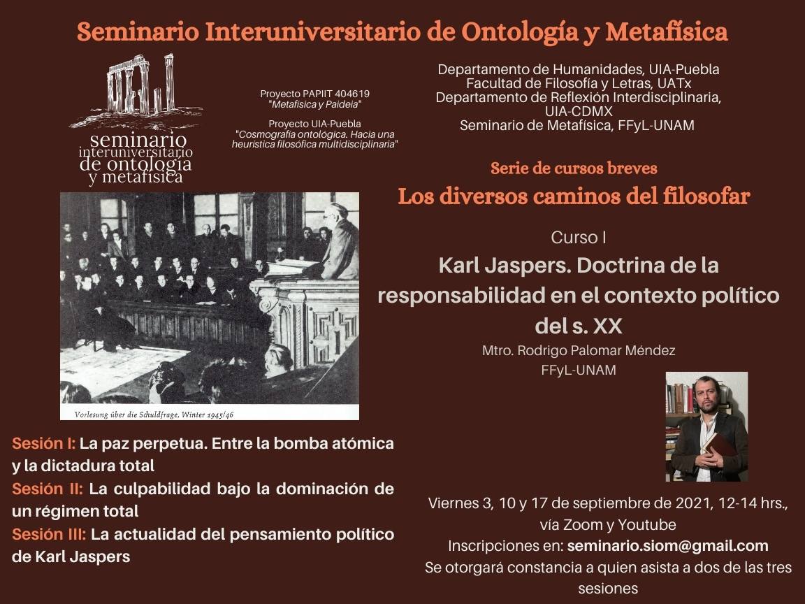 Seminario Interuniversitario de Ontología y Metafísica