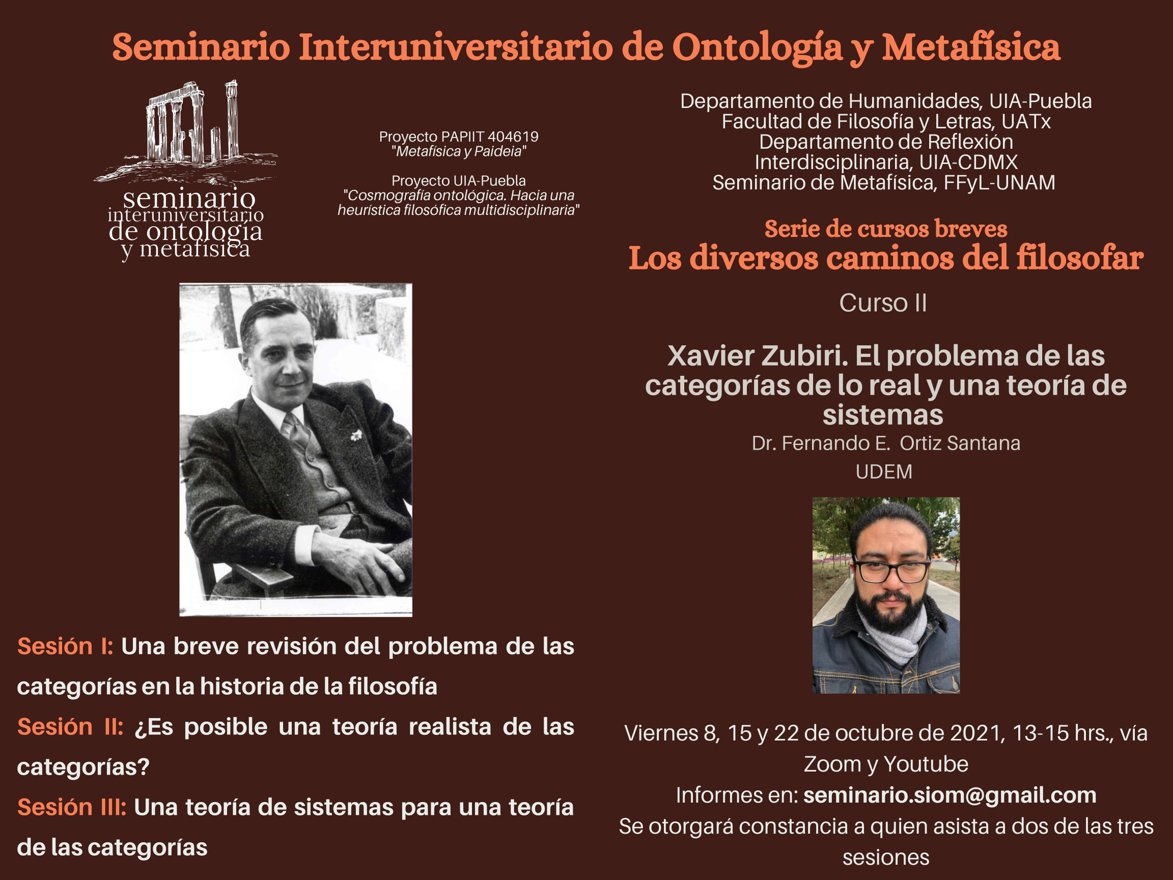 Seminario Interuniversitario de Ontología y Metafísica