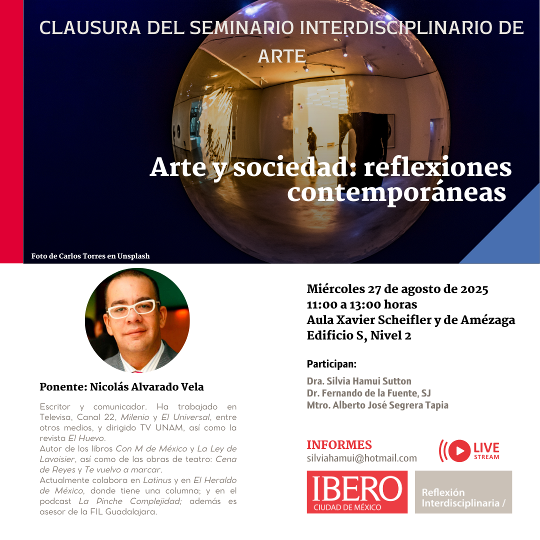 Clausura del Seminario Interdisciplinario de Arte. "Arte y sociedad: reflexiones contemporáneas".