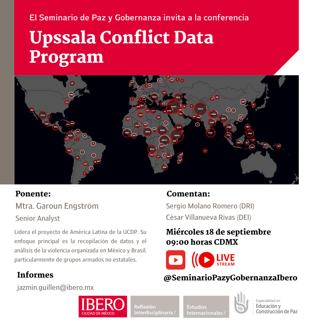 Conferencia Upssala Conflict Data Program