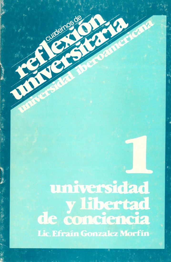 Universidad y libertad de conciencia.