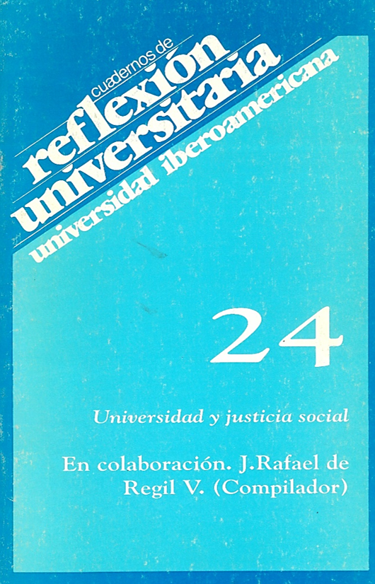 Universidad y justicia social.
