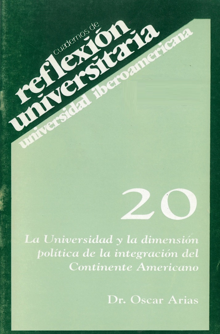 La universidad y la dimensión política de la integración del continente americano.